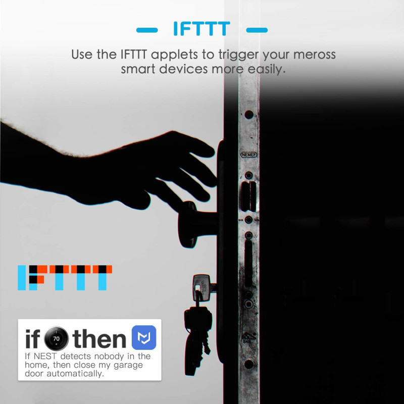Meross Garagentorsteuerung HomeKit Google Alexa