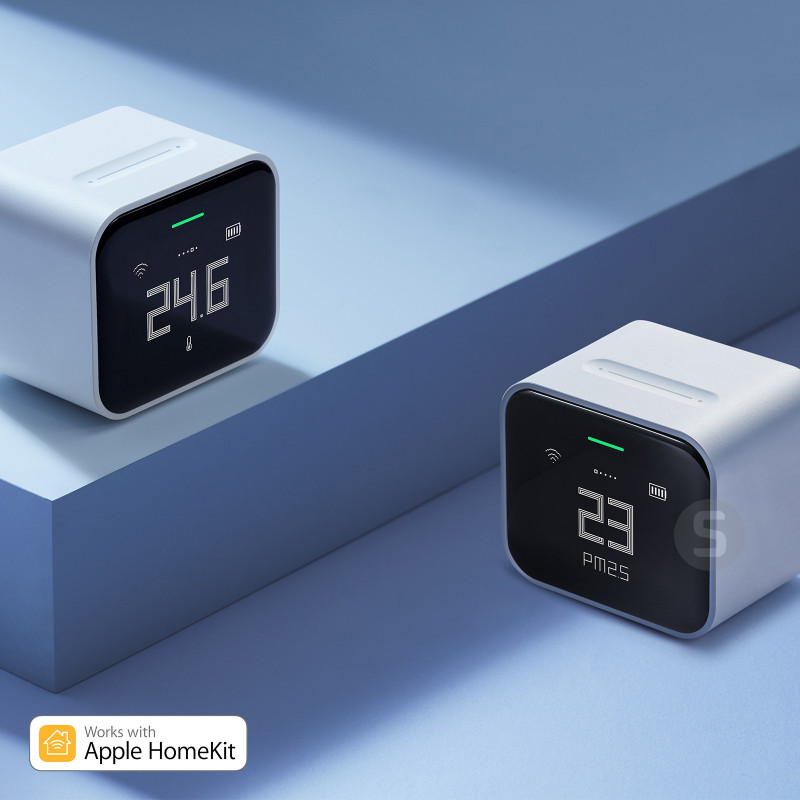Qingping Air quality sensor HomeKit Smogometer