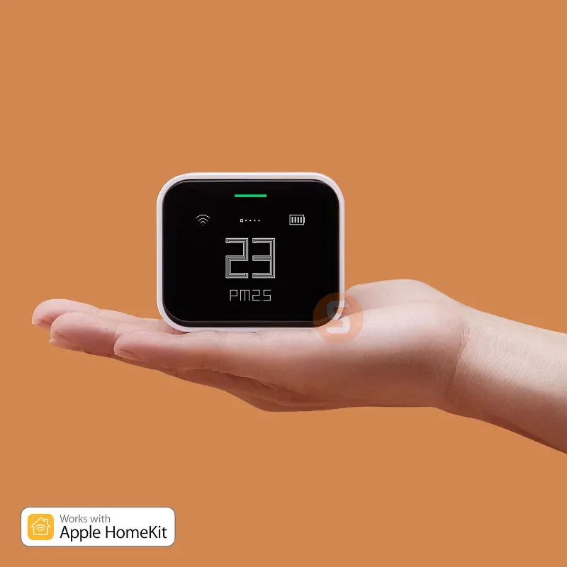 Qingping Czujnik jakości powietrza Smogomierz HomeKit