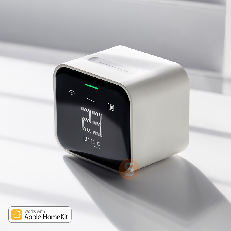 Qingping Czujnik jakości powietrza Smogomierz HomeKit
