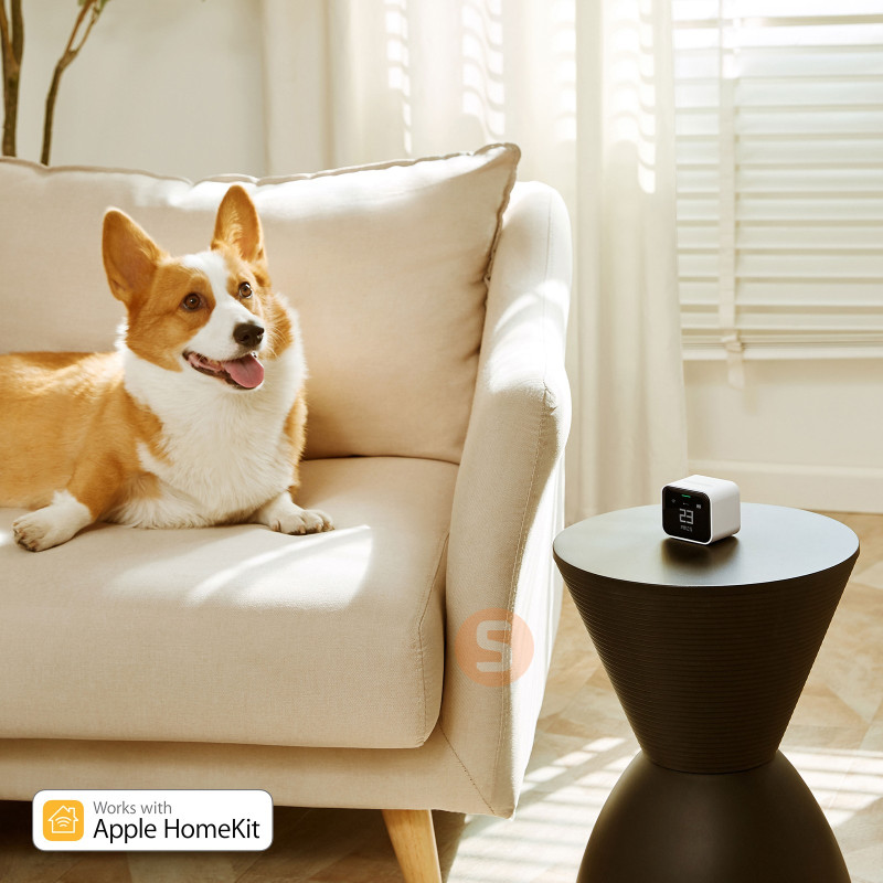 Qingping Air quality sensor HomeKit Smogometer