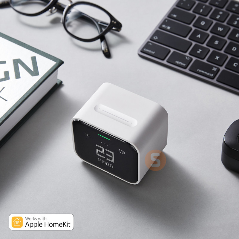 Qingping Luftqualitätssensor HomeKit Smogometer