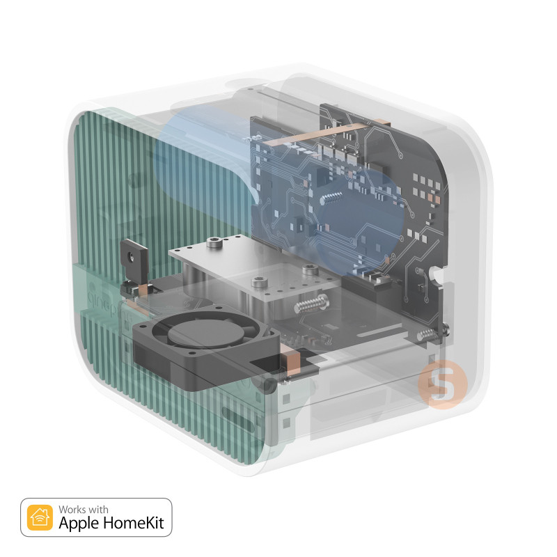 Qingping Czujnik jakości powietrza Smogomierz HomeKit