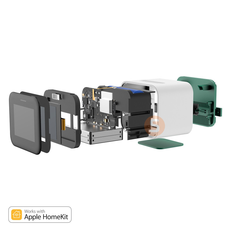 Qingping Luftqualitätssensor HomeKit Smogometer