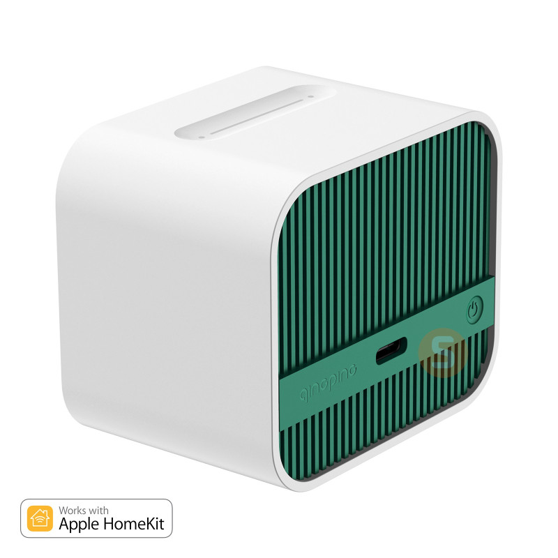 Qingping Air quality sensor HomeKit Smogometer