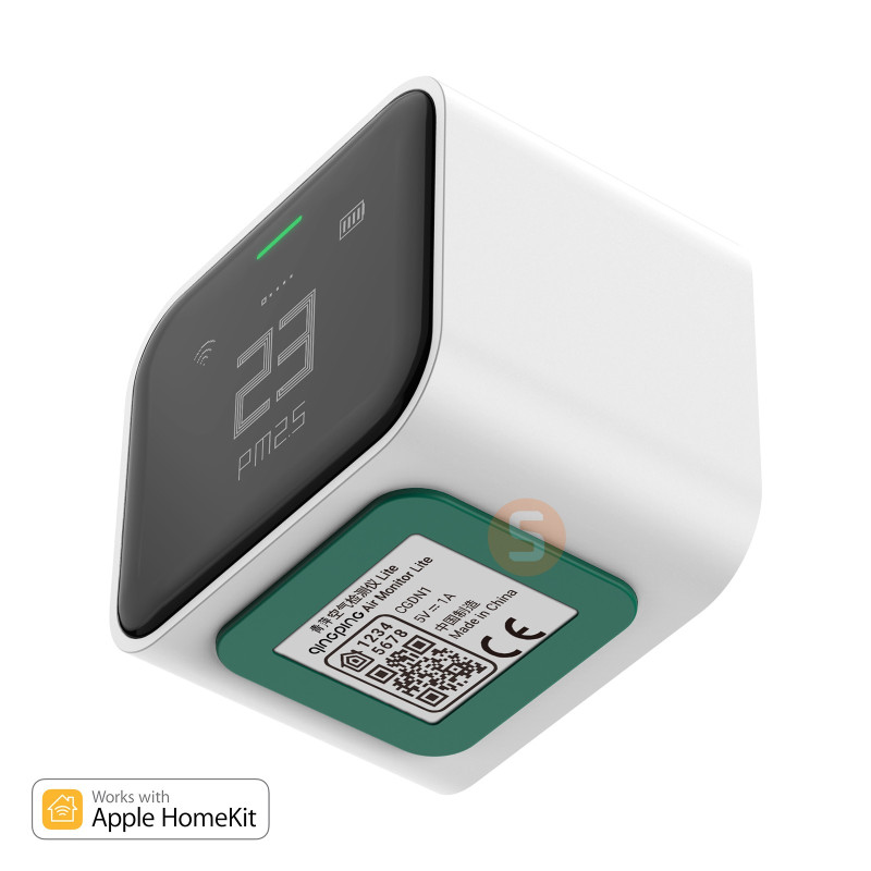 Qingping Air quality sensor HomeKit Smogometer