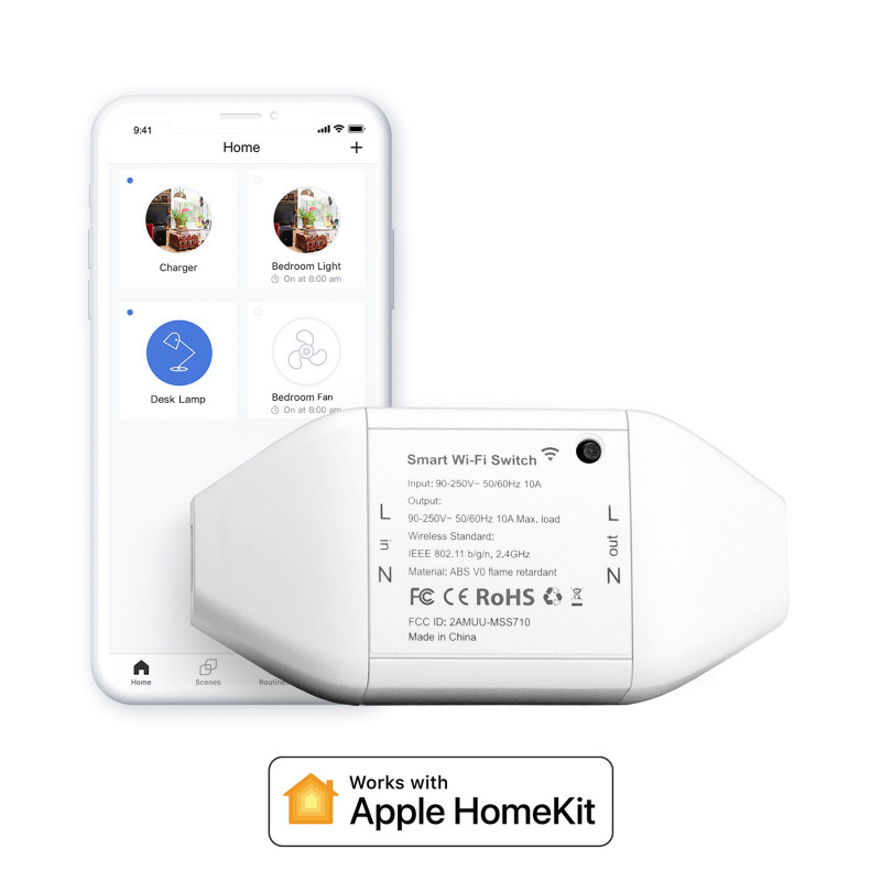 Meross Wifi HomeKit Switch-Treiber