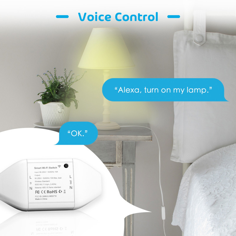 Meross Sterownik przełącznik Wifi HomeKit