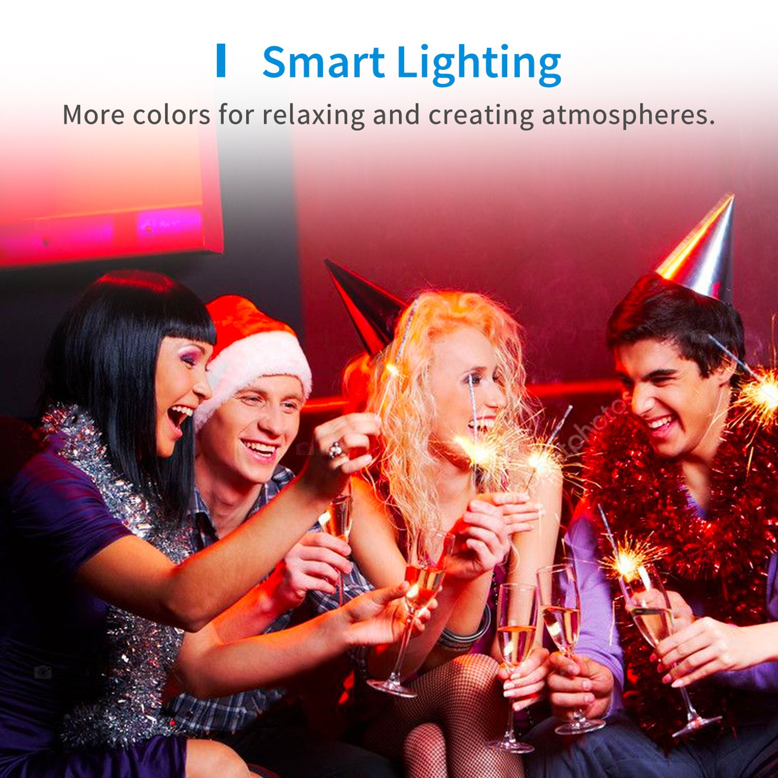 Striscia LED colorata Meross RGB HomeKit 10 m