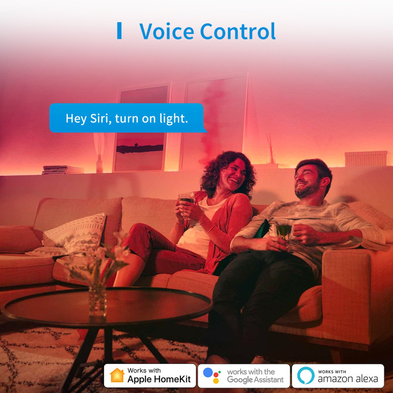 Meross Bunter RGB HomeKit LED-Streifen 10 m