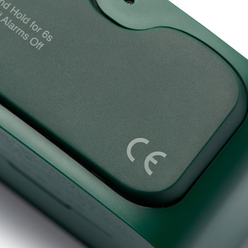 Qingping Blue Wecker mit Temperatur- und Feuchtigkeitssensor