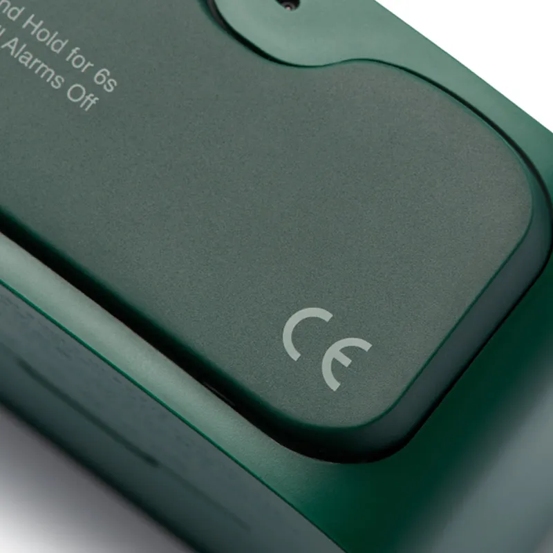 Qingping Blue Wecker mit Temperatur- und Feuchtigkeitssensor