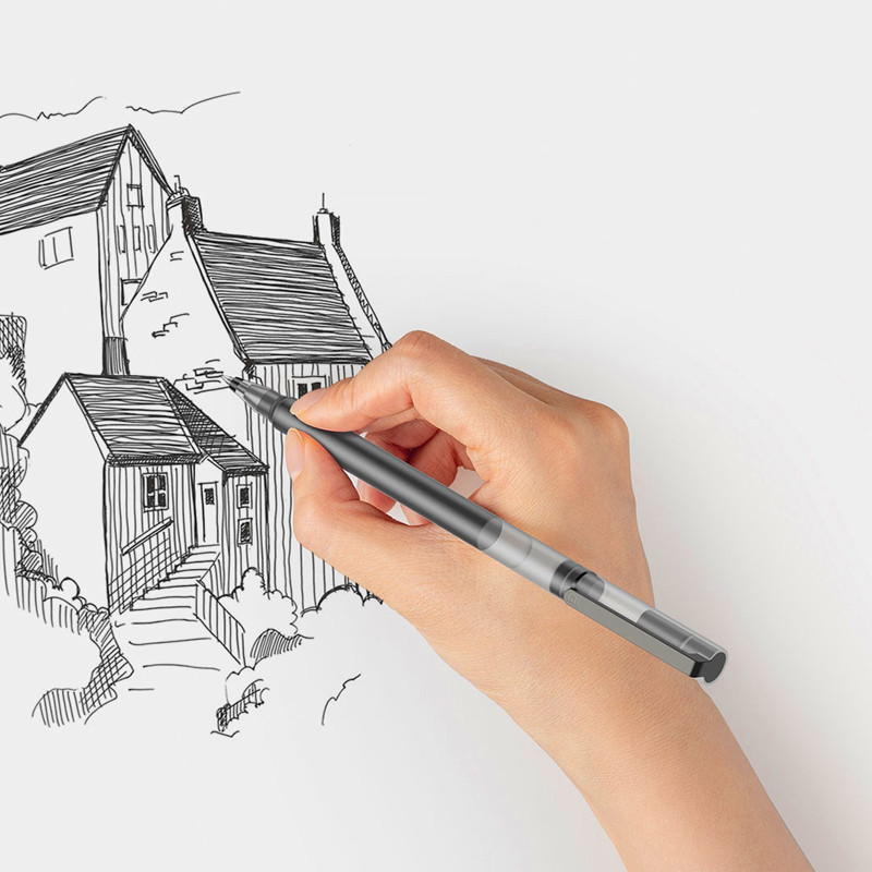 Długopisy żelowe Xiaomi czerwone 10-Pack zestaw