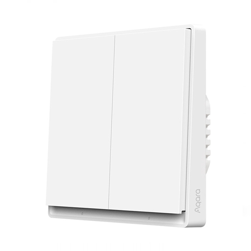 Aqara E1 Light switch 2 buttons N + L