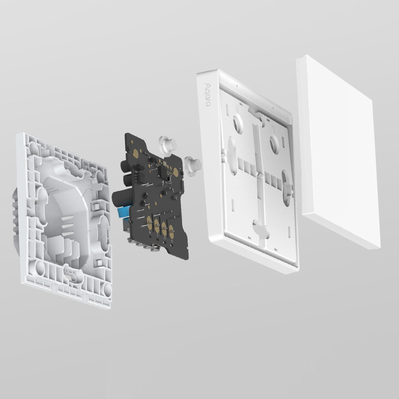 Aqara E1 Light switch 2 buttons N + L