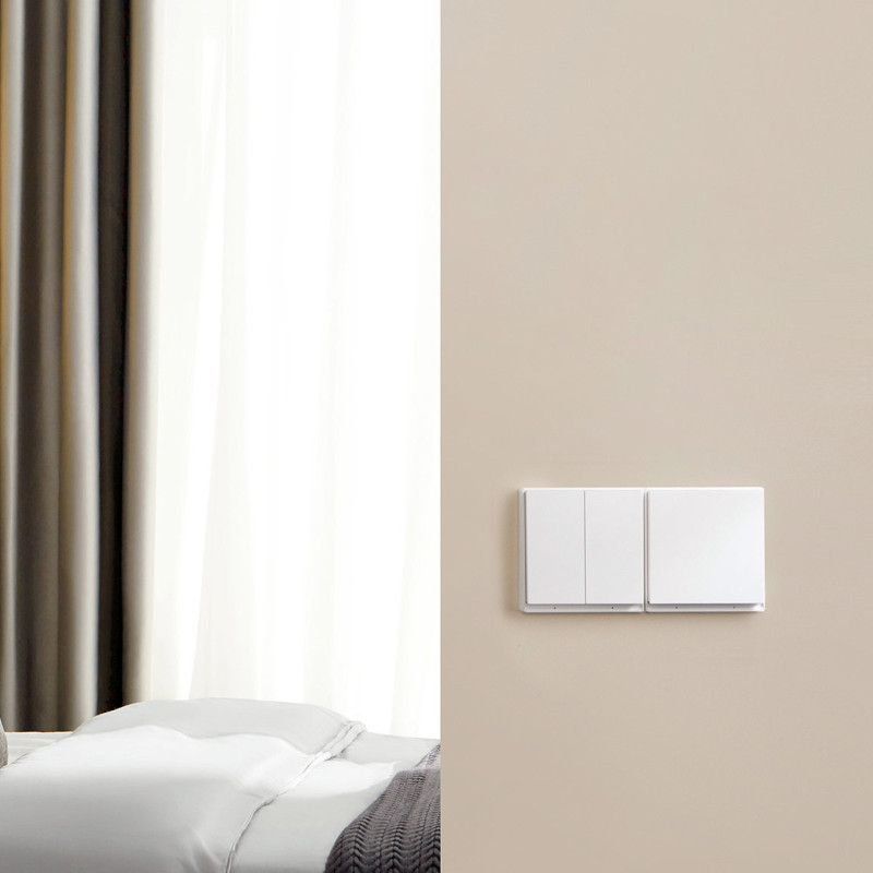 Aqara E1 Light switch 2 buttons N + L