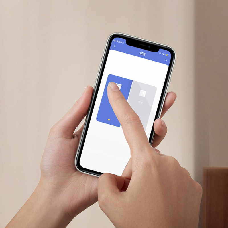 Aqara E1 Włącznik światła 2 przyciski N+L