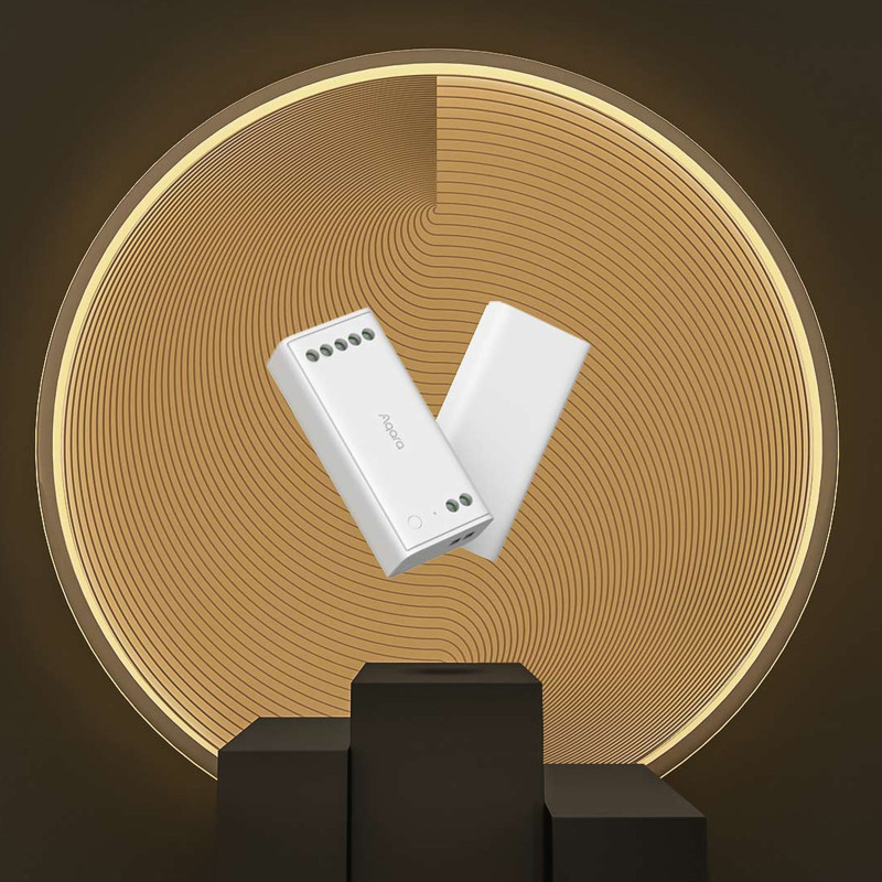 Aqara RGBW driver for LED strips