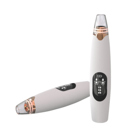 Vacuum cleaner blackhead suction with LCD