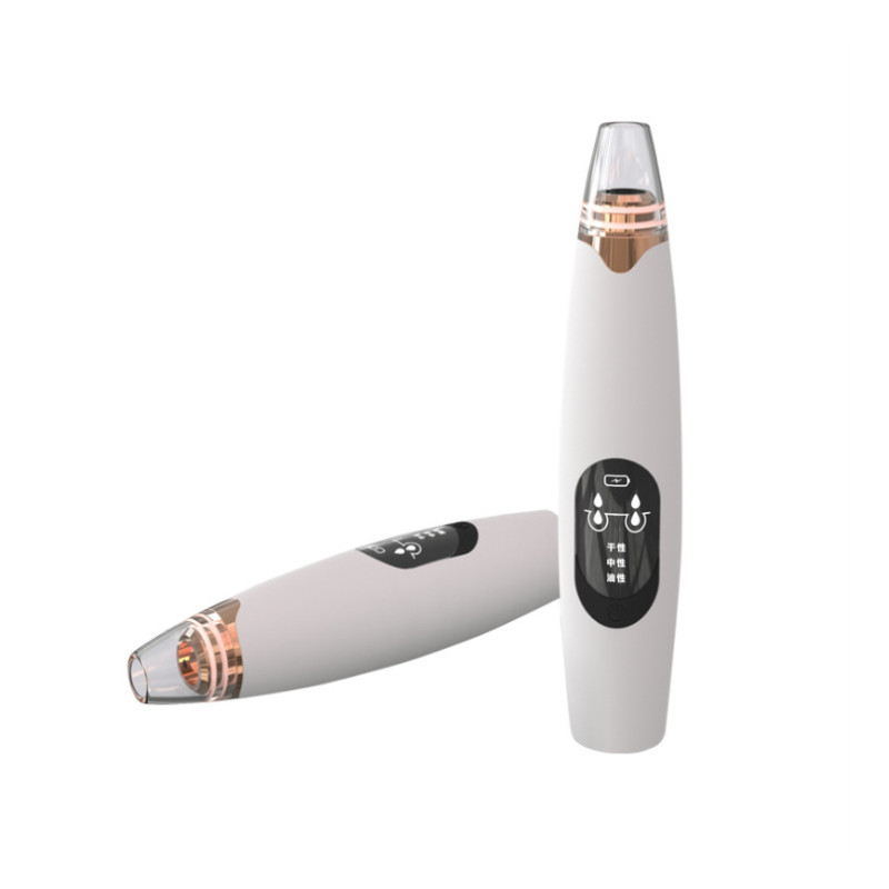 Vacuum cleaner blackhead suction with LCD