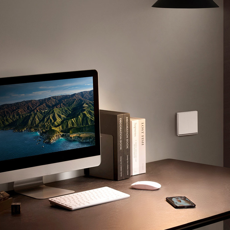 Aqara E1 Wireless Switch 2 Buttons