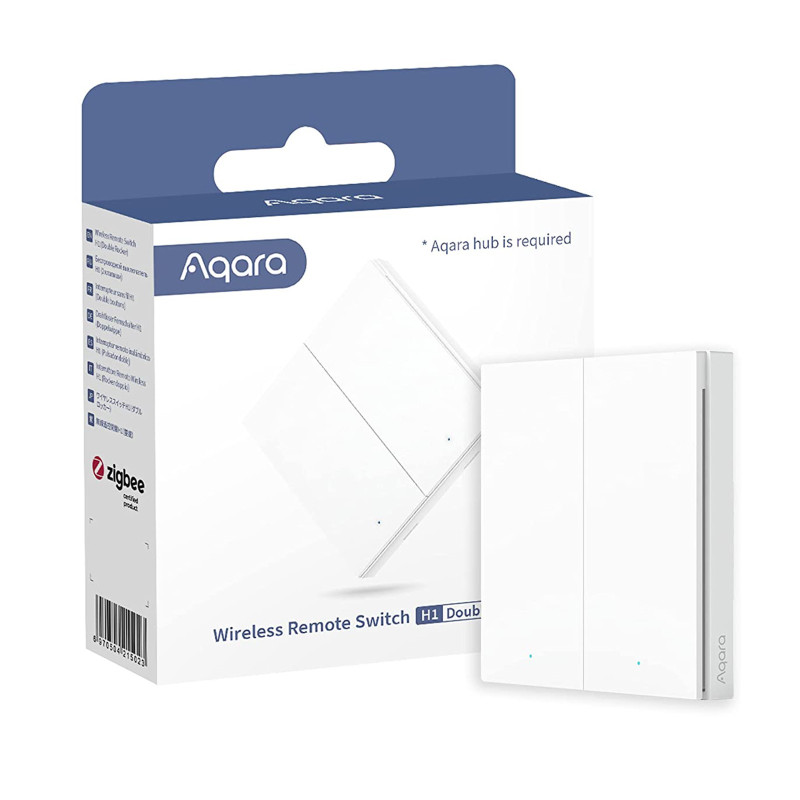 Aqara H1 EU wireless switch 2 Buttons