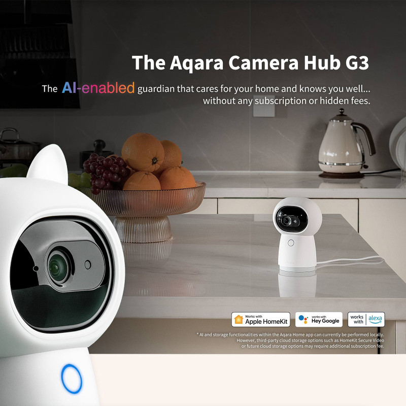 Aqara Camera G3 Gateway HUB ZigBee 3.0 HomeKit EU VERSION