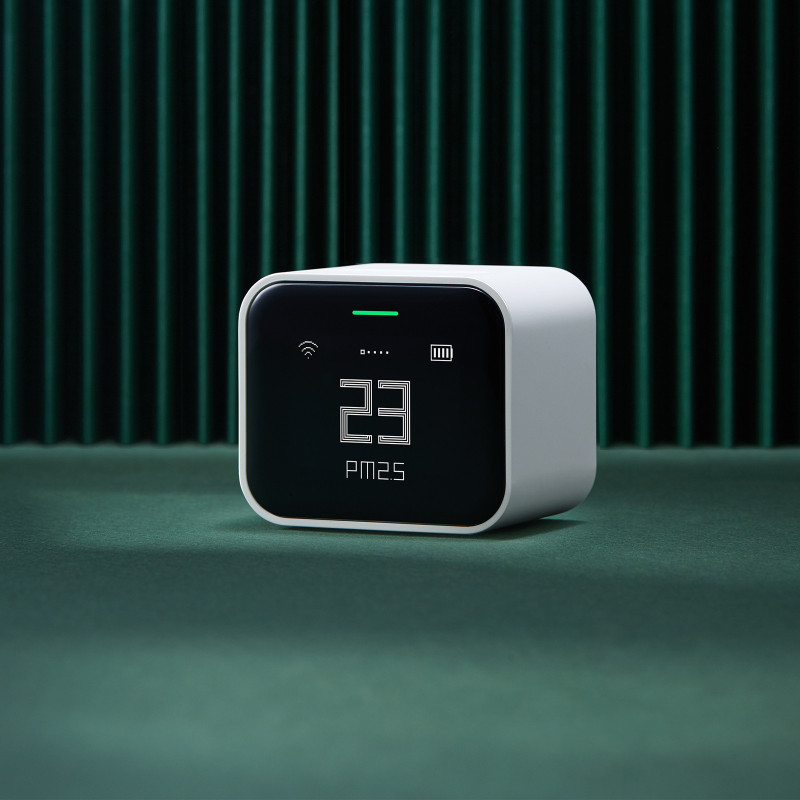 Qingping Air quality sensor HomeKit Smogometer