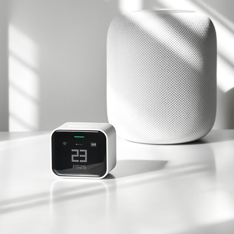 Qingping Luftqualitätssensor HomeKit Smogometer