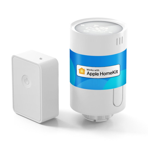 Meross StarterKit Inteligentna głowica termostat + HUB HomeKit