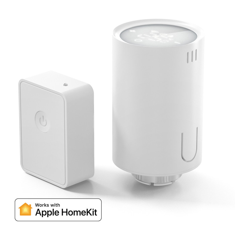 Meross StarterKit Inteligentna głowica termostat + HUB HomeKit