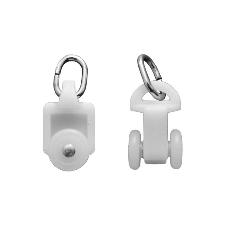 Ruedas para rieles de cortina eléctricos