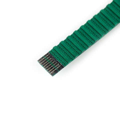 Elektrisches Gardinenstangenband Grün