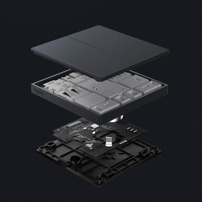 Aqara H1 Wireless Switch 1 Space Gray Button