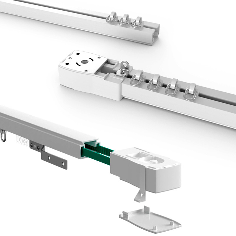 Elektrische Vorhangschiene für Tuya Aqara Xiaomi Yeelight Vorhänge Elektrische Vorhangschiene für Tuya Aqara Xiaomi Yeelight Vorhänge