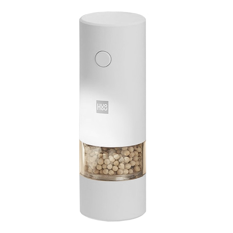 HUOHOU Electric Spice Grinder White