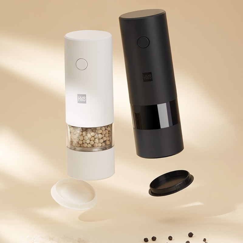 HUOHOU Electric Spice Grinder White