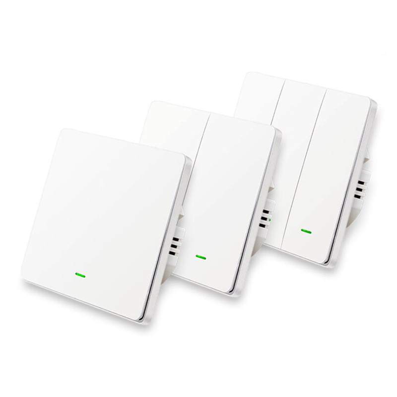 Zemismart Interrupteur physique Zigbee Tuya HomeKit