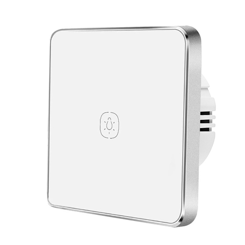 Zemismart Włącznik światła dotykowy Aluminiowa ramka Zigbee Tuya HomeKit Zemismart Włącznik światła dotykowy Aluminiowa ramka Zigbee Tuya HomeKit