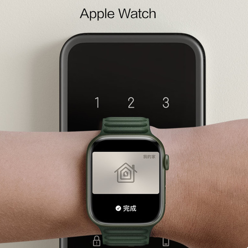 Aqara A100 PRO Bluetooth Zigbee HomeKit smart lock