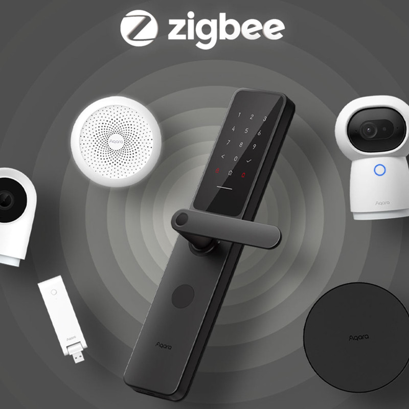 Aqara A100 PRO Bluetooth Zigbee HomeKit smart lock