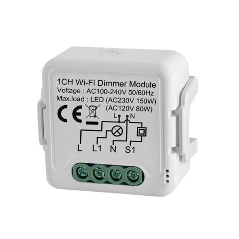 MINI WiFi Modul Lichtdimmer für Tuya Wandleuchten