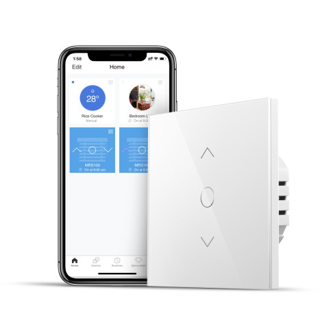 Meross Smart Wi-Fi Rollladensteuerung