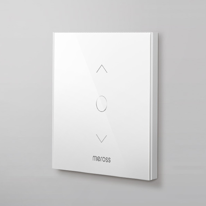 Contrôleur de volet roulant Wi-Fi intelligent Meross