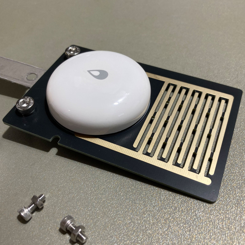 Rain sensor adapter for Aqara leak sensor