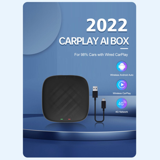 CarlinKit TBox AI BOX MINI 2.0 Apple CarPlay Android Auto