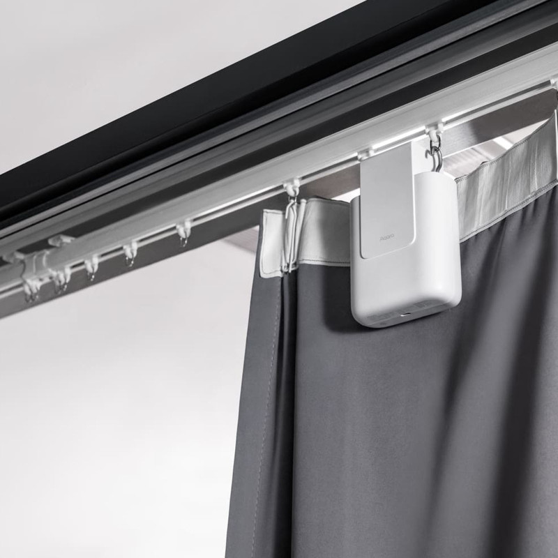 Aqara Silnik do zasłon E1 Curtain Bot EU