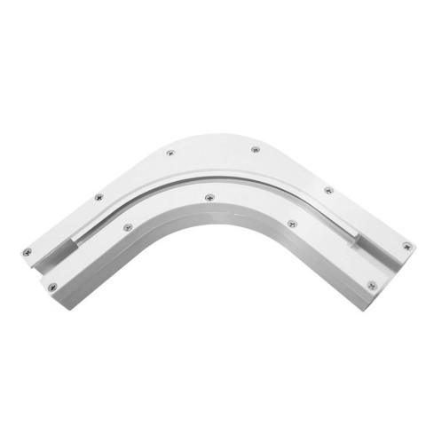 A fastener for a curtain rod