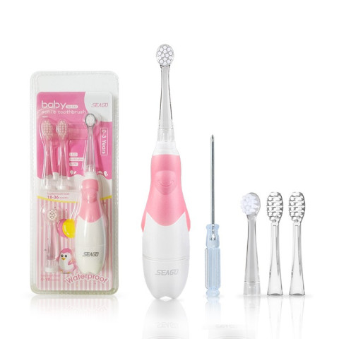 Cepillo dental sónico Seago para bebés de 0 a 3 años
