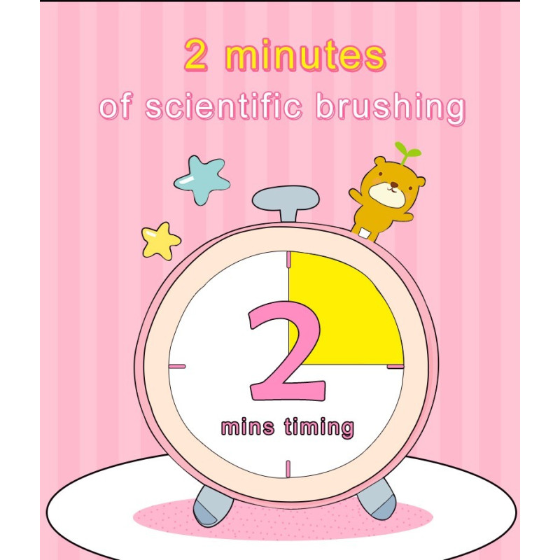 Seago sonic toothbrush for babies baby 0-3 years old